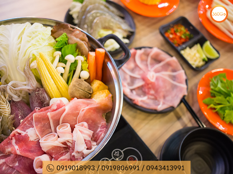 Lẩu Shabu Shabu – Hương vị tinh tế của Nhật Bản - Du lịch 360Go